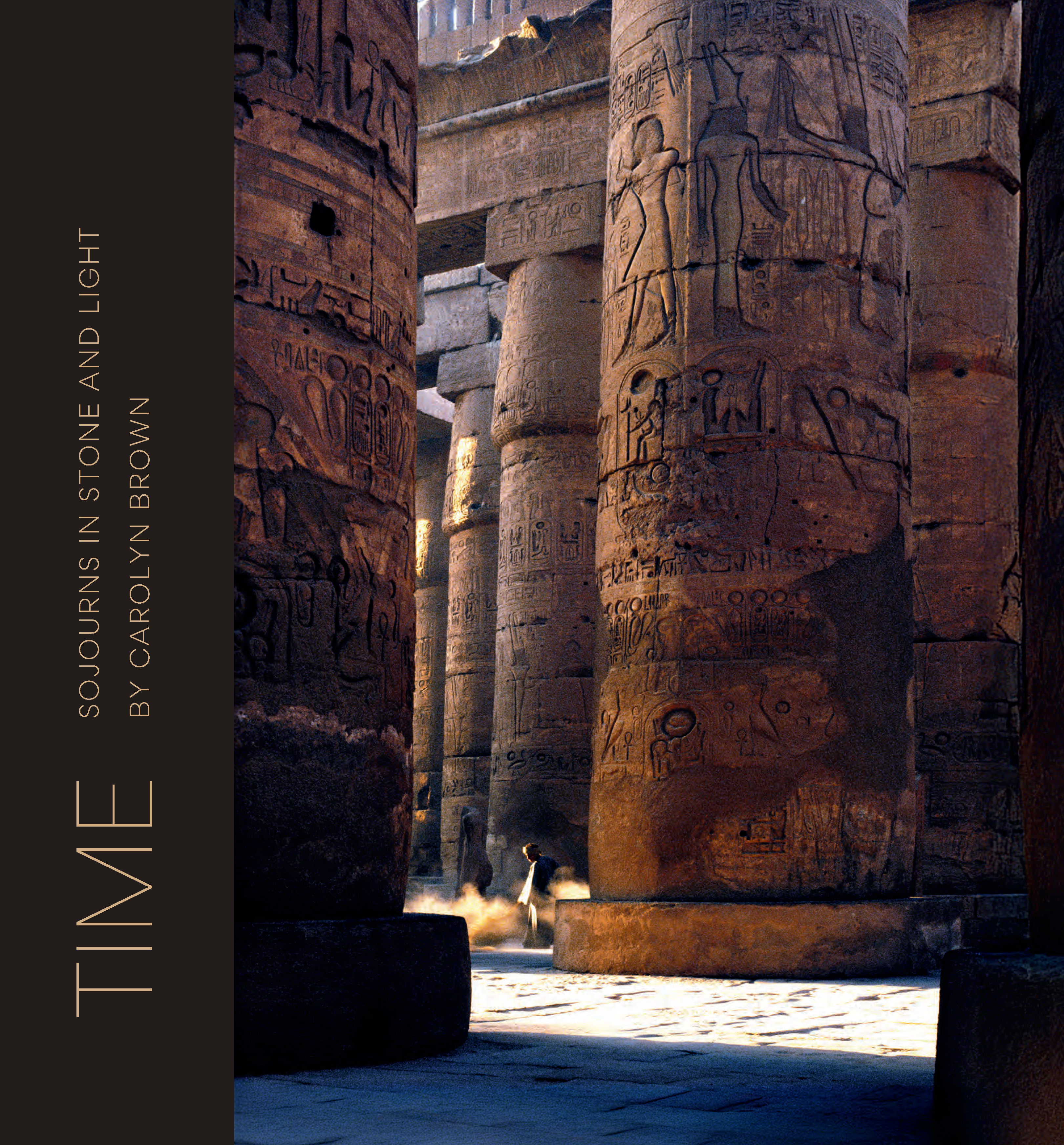 cover of Time: Sojourns in Stone and Light