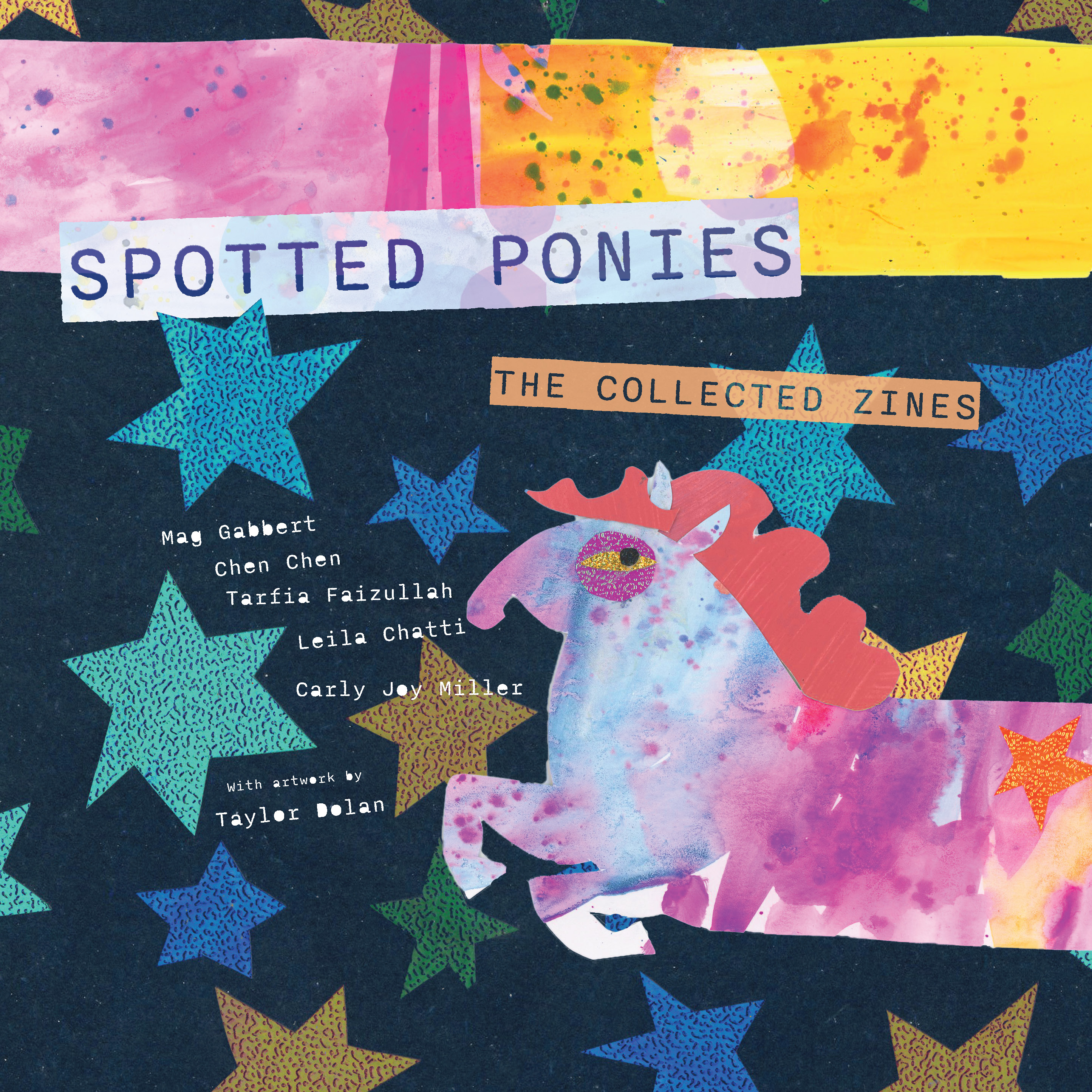 cover of Spotted Ponies: The Collected Zines